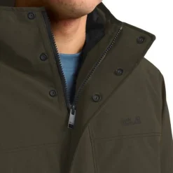 Jack Wolfskin takki Cold Camp Coat