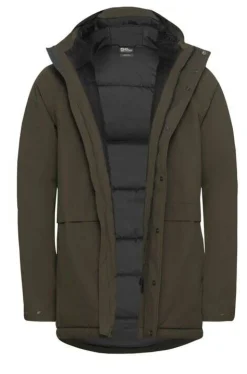 Jack Wolfskin takki Cold Camp Coat