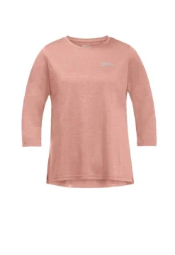 Jack Wolfskin t-paita 3/4 Crosstrail W