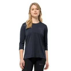 Jack Wolfskin t-paita 3/4 Crosstrail W