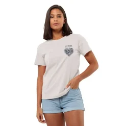 Jack Wolfskin t-paita Discover Heart W