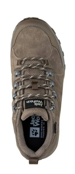 Jack Wolfskin ulkoilukengät Refugio Texapore Low W