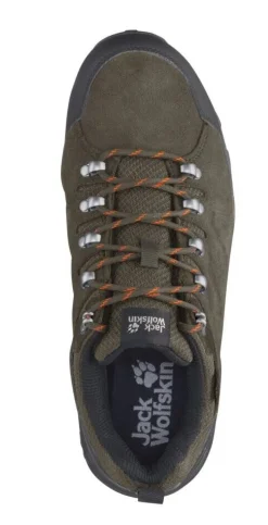 Jack Wolfskin ulkoilukengät Refugio Texapore Low