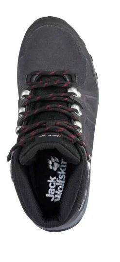 Jack Wolfskin vaelluskenkä Refugio Texapore mid w