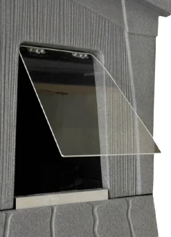 Jämpti koirankopin ulko-ovi