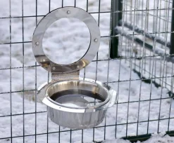 Jämpti lämmitettävä kuppi tarhan ulkopuolelle L 20 cm 2,8 L