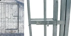 Jämpti MEDI ovielementti kalteri 200x175 cm