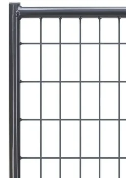 Jämpti MEDI ovielementti tummanharmaa, lev. 200 cm, kork. 185 cm