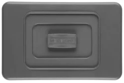 Jätesanko kansi 21 l harmaa