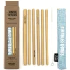 Jungle Straw Bambupillisetti 6 kpl