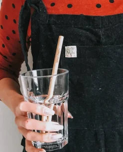 Jungle Straw Bambupillisetti 6 kpl