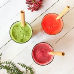 Jungle Straw Bambupillisetti 6 kpl