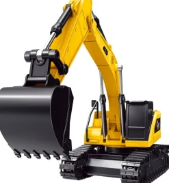 Junior Wheels kauko-ohjattava kaivinkone äänillä