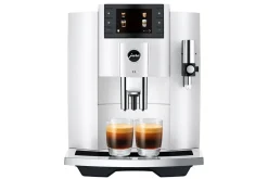 Jura kahviautomaatti E8 Piano White (EC)