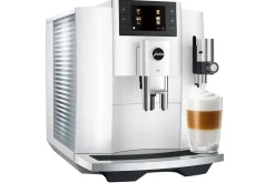 Jura kahviautomaatti E8 Piano White (EC)