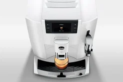 Jura kahviautomaatti E8 Piano White (EC)