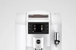 Jura kahviautomaatti E8 Piano White (EC)