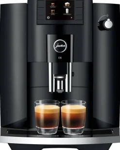 Jura kahviautomaatti Jura E6 Piano black