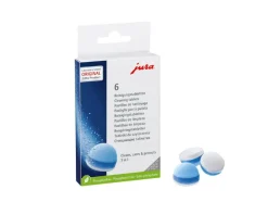 Jura 3-vaiheiset puhdistustabletit 6 kpl/pkt