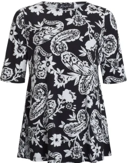 Kaija S trikoopaita Rinas