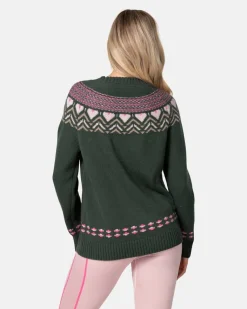 Kari Traa villapaita Sundve