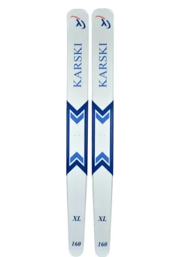 Karski XL liukulumikenkä 160 cm