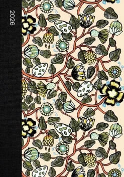 Karto vuosikalenterikirja 2026 Marimekko Tiara A5