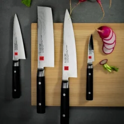 Kasumi santoku Damascus 18 cm