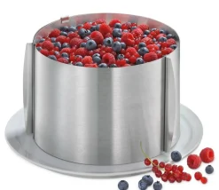 Küchenprofi kakkurengas korkea pyöreä