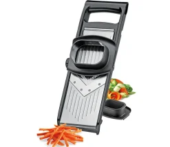 Küchenprofi mandoliini Compact kolmella terällä