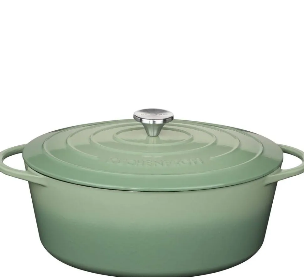 Küchenprofi pata ovaali 33 cm jade