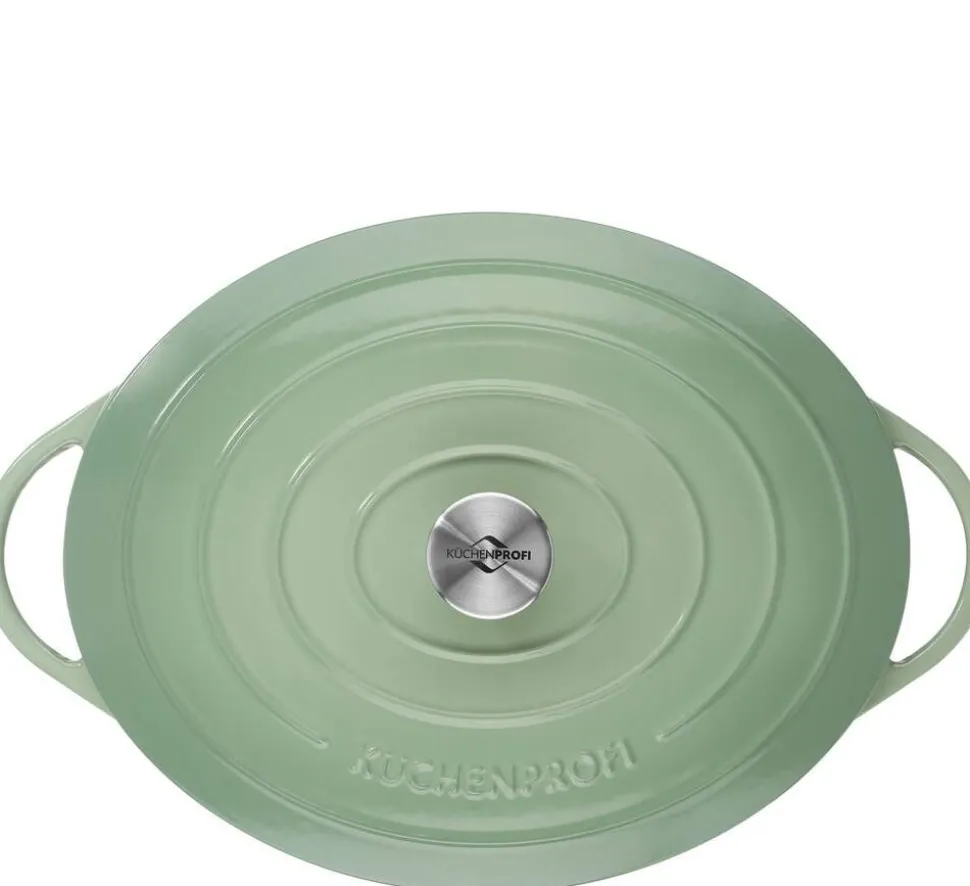 Küchenprofi pata ovaali 33 cm jade