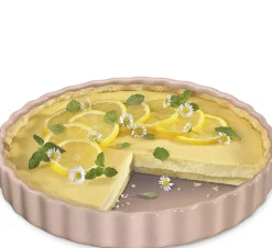 Küchenprofi piirakkavuoka Porto 28 cm vaaleanpunainen/roosa