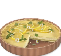 Küchenprofi piirakkavuoka Porto 28 cm terracotta