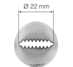 Küchenprofi tylla koripunos 22 mm