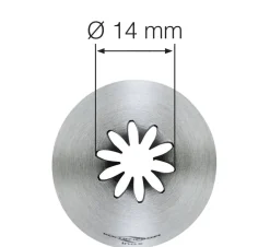 Küchenprofi Tylla kukka 14 mm