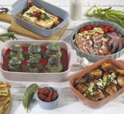 Küchenprofi uunivuoka suorakaide 36 cm vaaleanpunainen/roosa