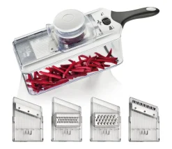 Küchenprofi Vario mandoliini 4 terää + keräysastia