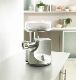 Kenwood lihamylly MG700 hopea