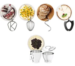 Kenwood Titanium Chef Baker XL yleiskone KVL85.004SI hopea