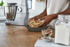 Kenwood Titanium Chef Baker XL yleiskone KVL85.004SI hopea