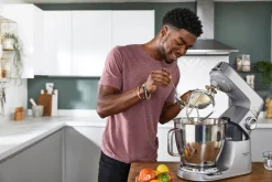 Kenwood Titanium Chef Baker XL yleiskone KVL85.004SI hopea