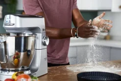 Kenwood Titanium Chef Baker XL yleiskone KVL85.004SI hopea