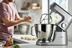 Kenwood Titanium Chef Baker XL yleiskone KVL85.004SI hopea