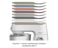 Kenwood Titanium Chef Baker Lite yleiskone KVC65.001WH valkoinen