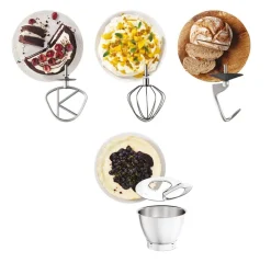 Kenwood Titanium Chef Baker Lite yleiskone KVC65.001WH valkoinen