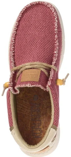 Koala Bay kangaskengät Supremwa Granate