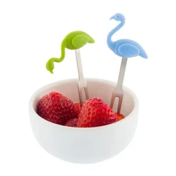 Koala Cocktailtikku flamingo 6 kpl