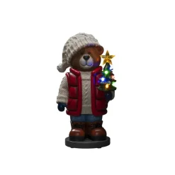 Konstsmide koristevalo nalle 38,5 cm