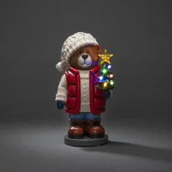 Konstsmide koristevalo nalle 38,5 cm